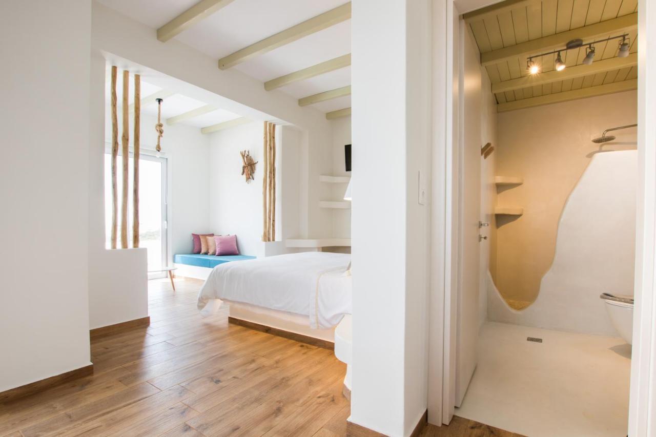 Theros Luxury Villas Damatria 外观 照片