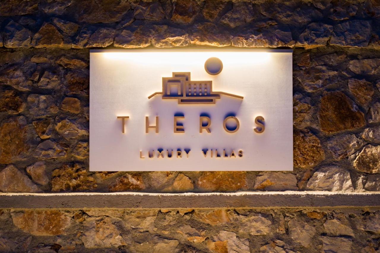 Theros Luxury Villas Damatria 外观 照片