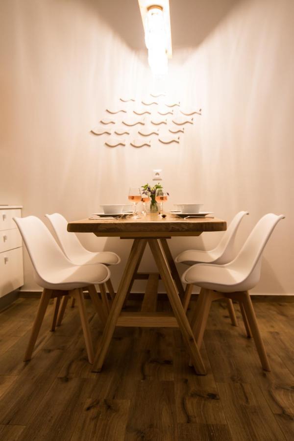 Theros Luxury Villas Damatria 外观 照片