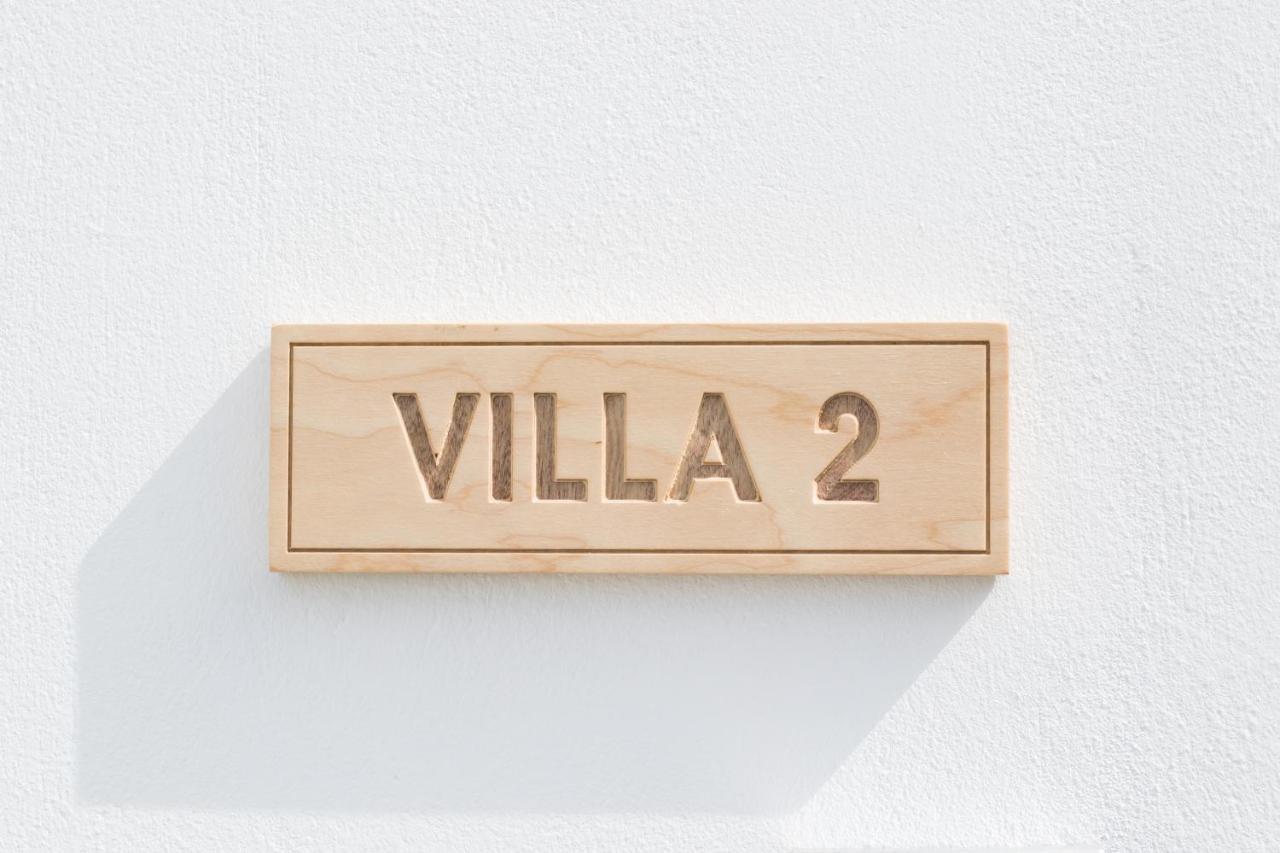 Theros Luxury Villas Damatria 外观 照片