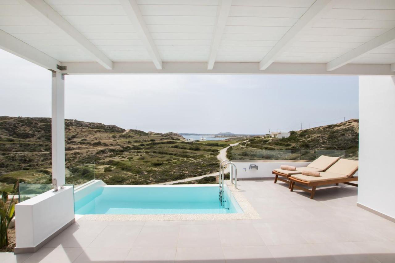 Theros Luxury Villas Damatria 外观 照片