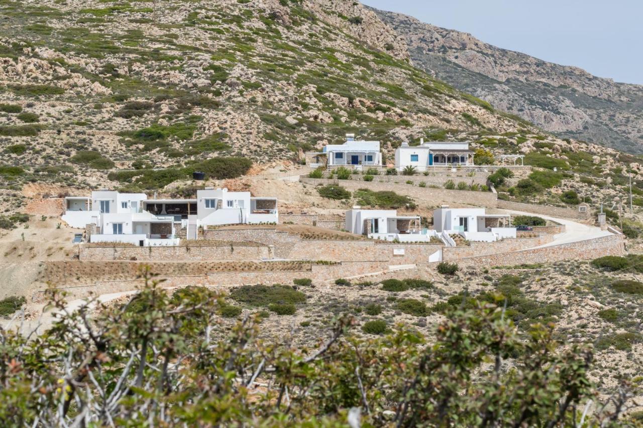 Theros Luxury Villas Damatria 外观 照片