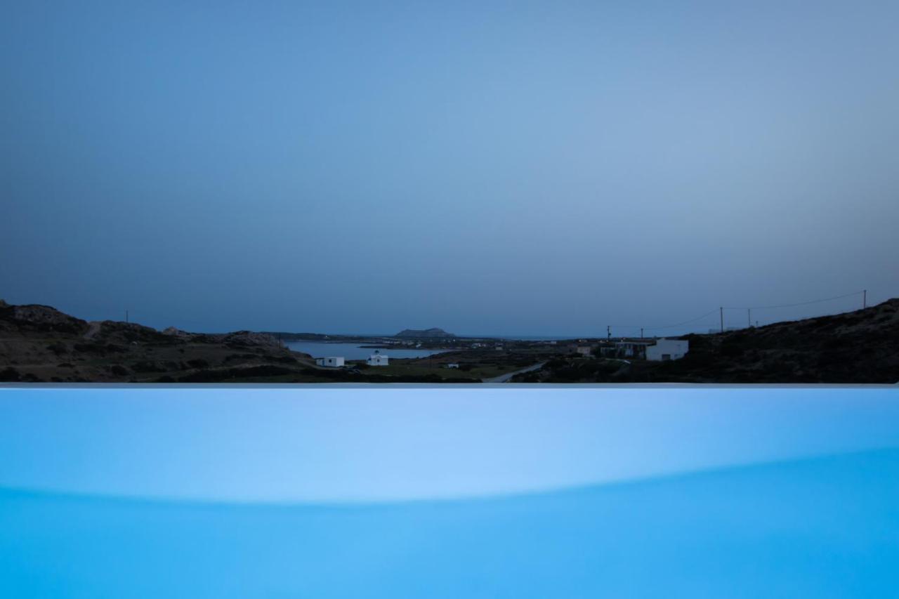 Theros Luxury Villas Damatria 外观 照片
