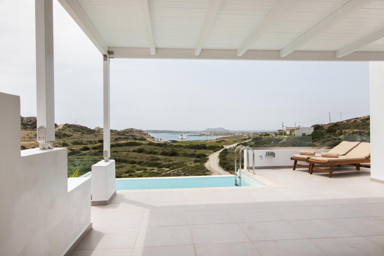 Theros Luxury Villas Damatria 外观 照片