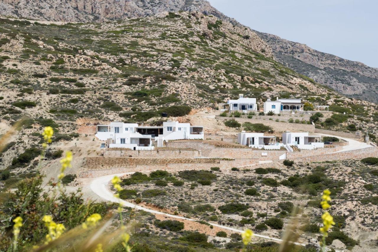 Theros Luxury Villas Damatria 外观 照片