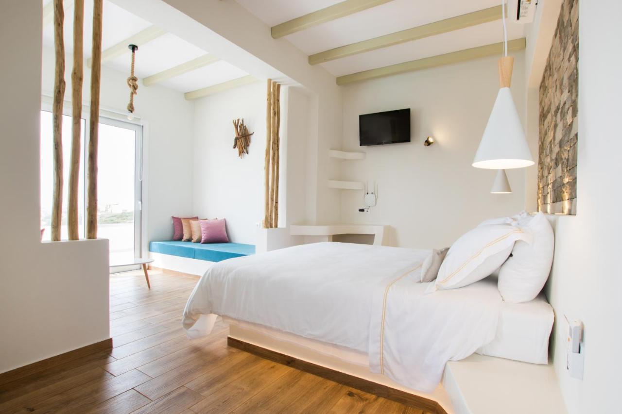 Theros Luxury Villas Damatria 外观 照片