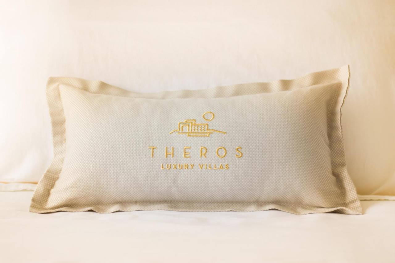Theros Luxury Villas Damatria 外观 照片
